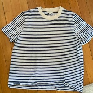 French stripe T-shirt